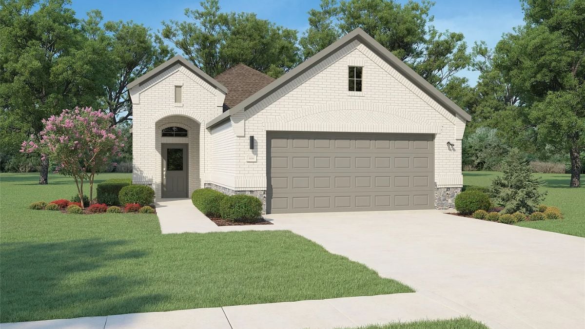 3-Bedroom Traditional Style Single Family Home