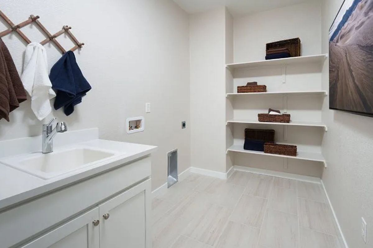 Laundry room