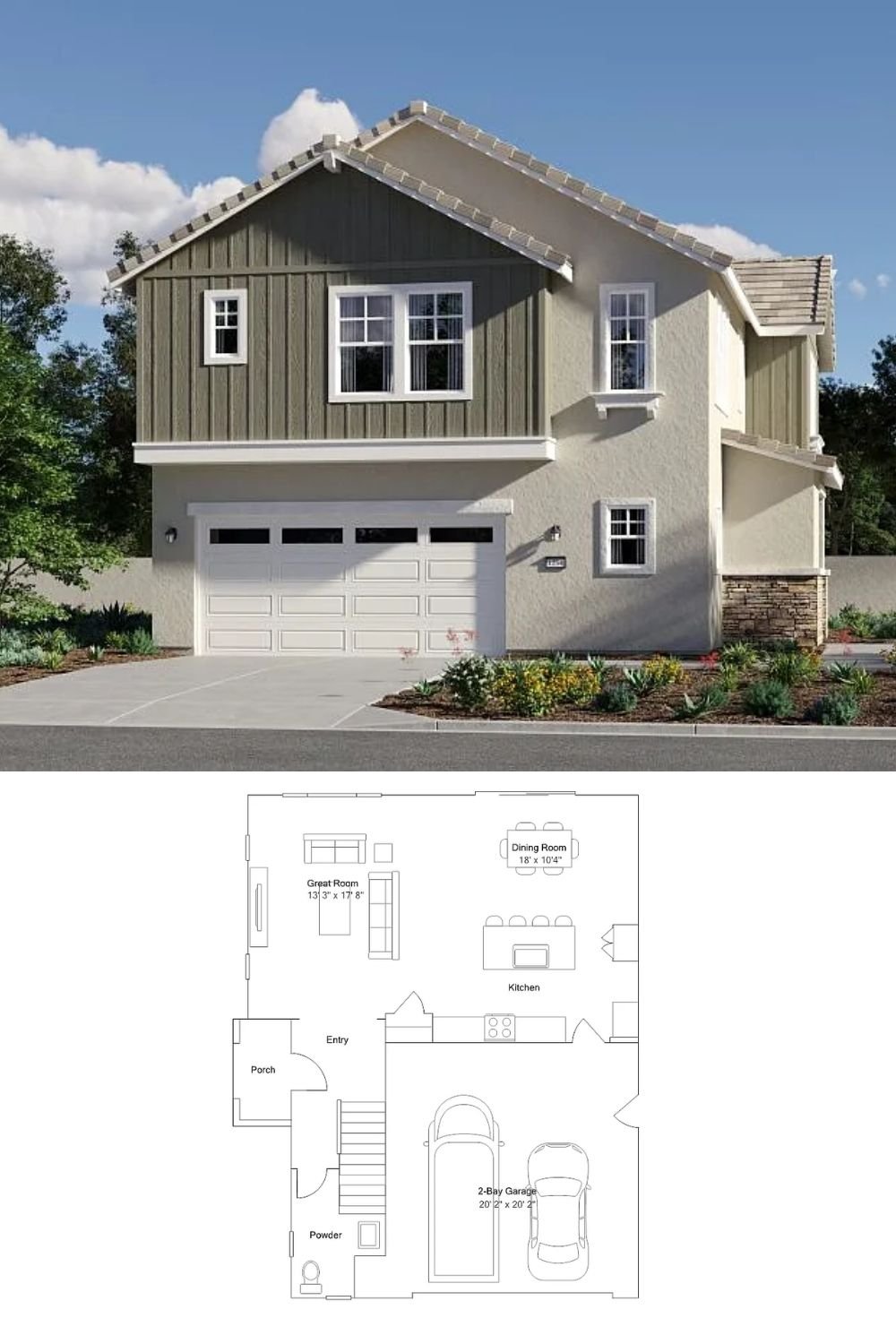 4-Bedroom Single Family Home