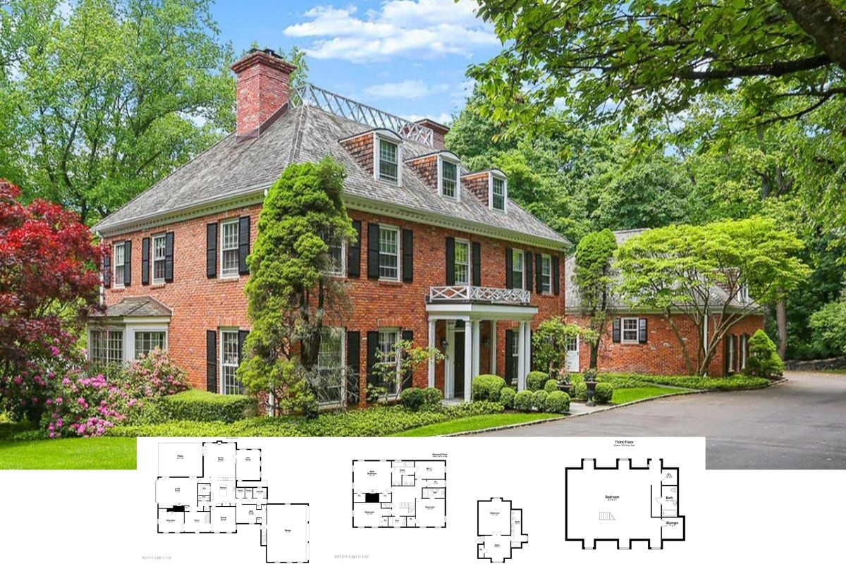5-Bedroom Brick Home with Pool and 3-Car Garage (6,656 Sq. Ft. Floor Plan)
