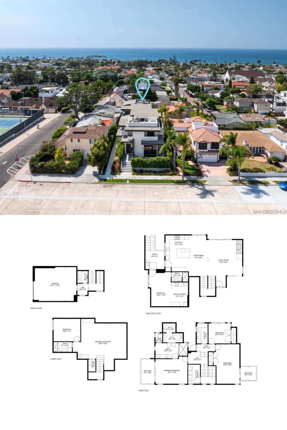 5-Bedroom Home (2,769 Sq. Ft. Floor Plan)