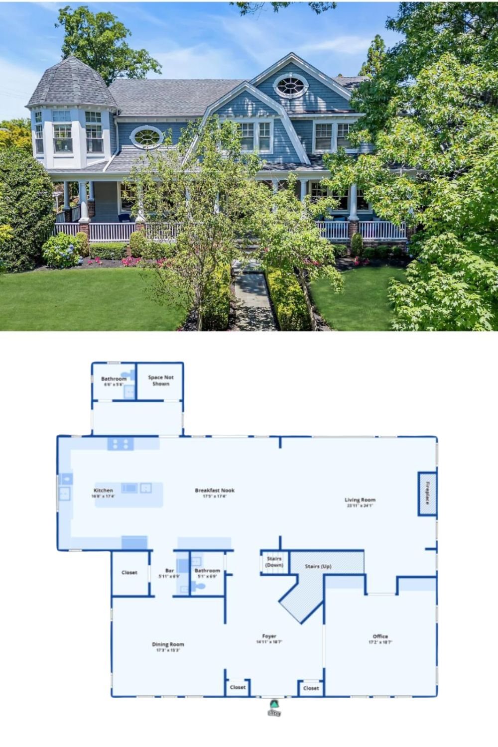 5-Bedroom Mansion (5,073 Sq. Ft. Floor Plan)