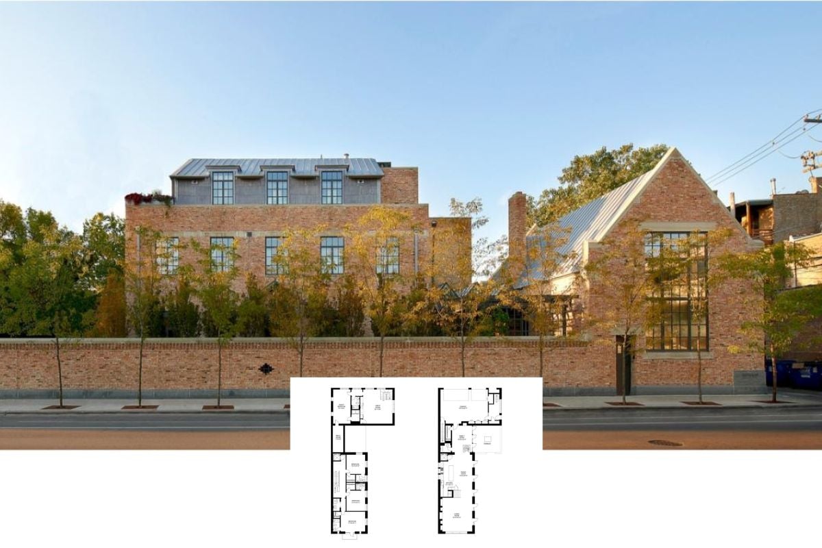 5-Bedroom Urban Oasis with Guest Suite and Wine Cellar (7,800 Sq. Ft. Floor Plan)