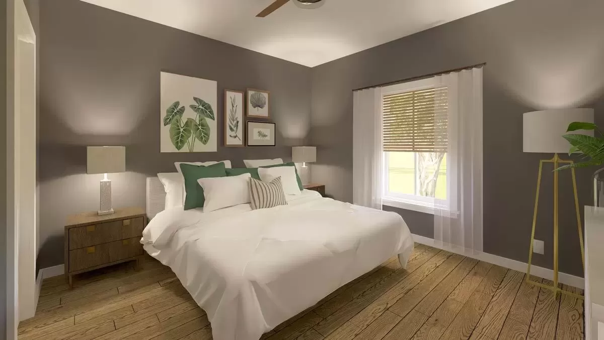 Primary bedroom