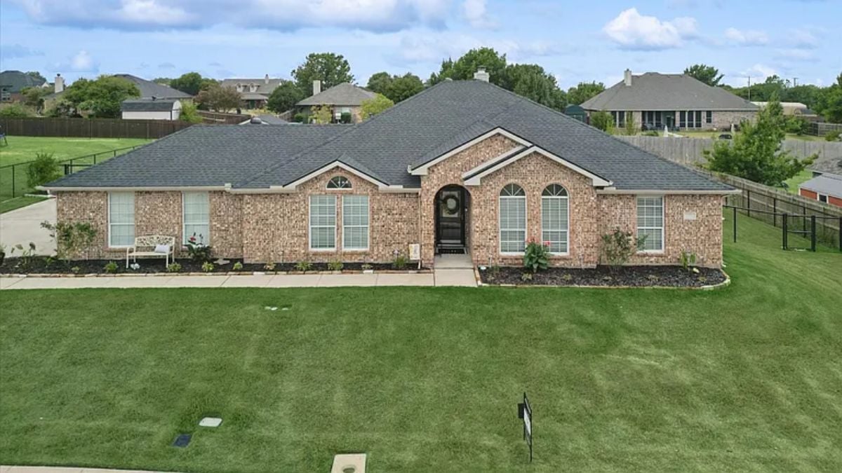 4-Bedroom Ranch Style Single Family Home