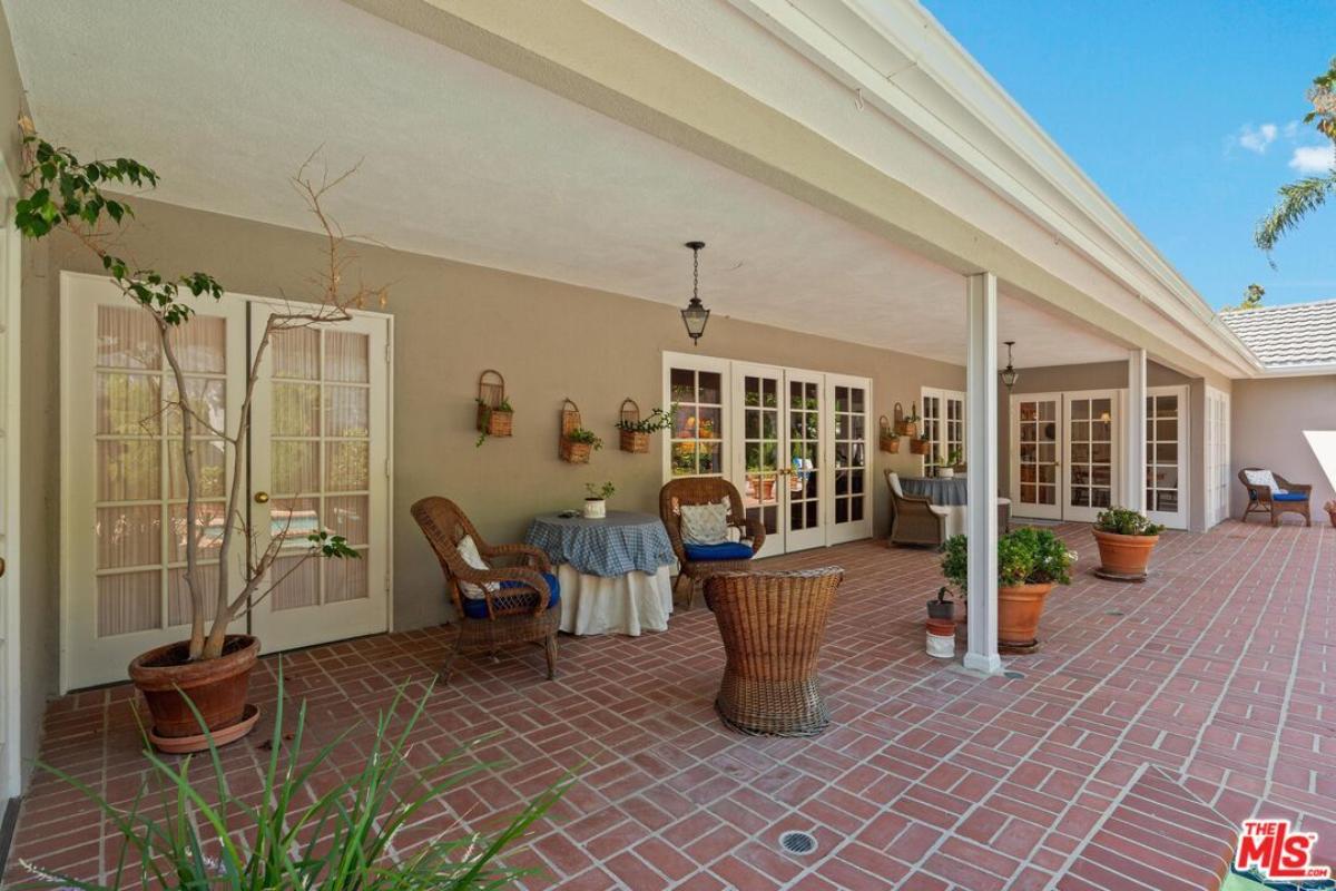 Covered Patio