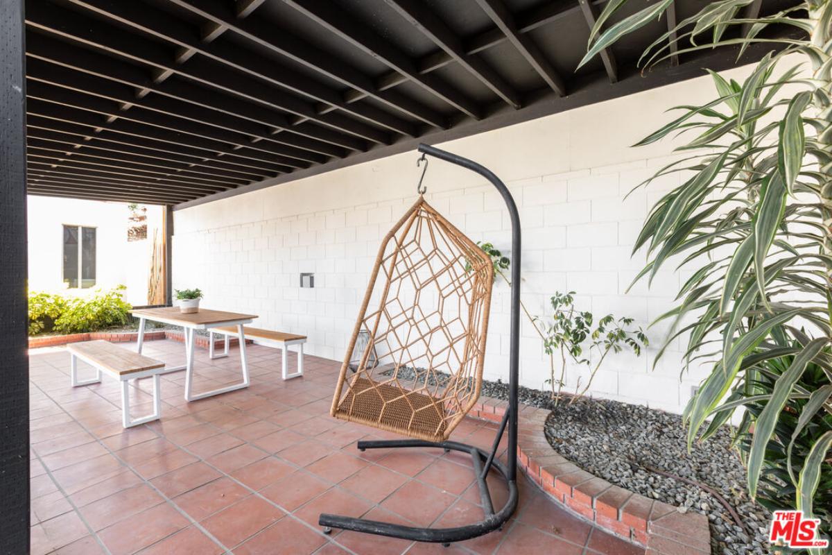 Covered Deck