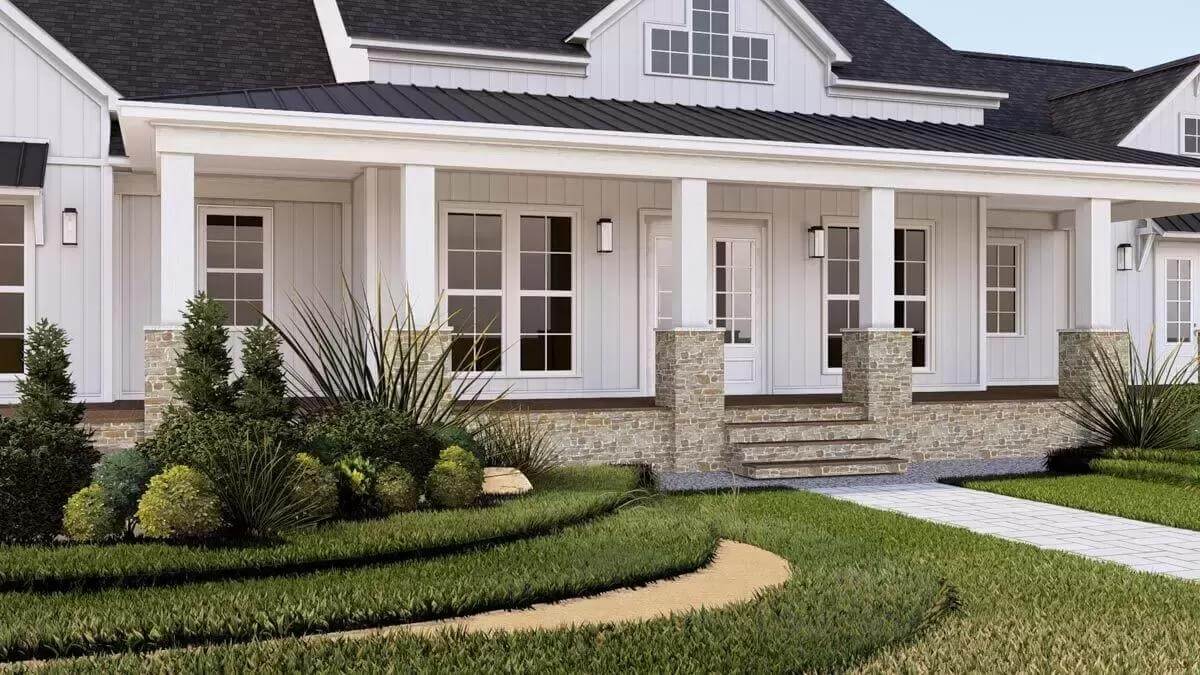 Entry Porch