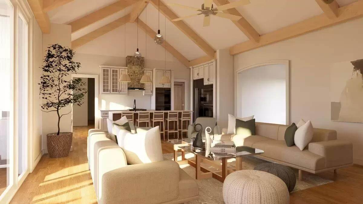 Open Living Space