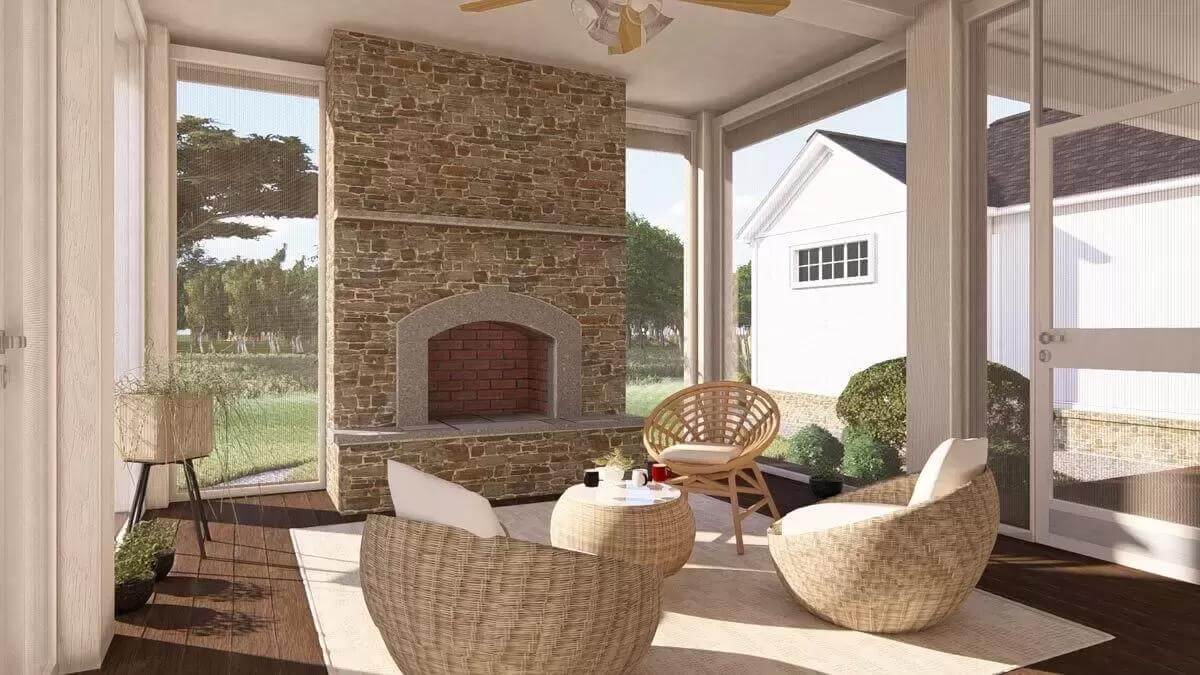 Screened Porch
