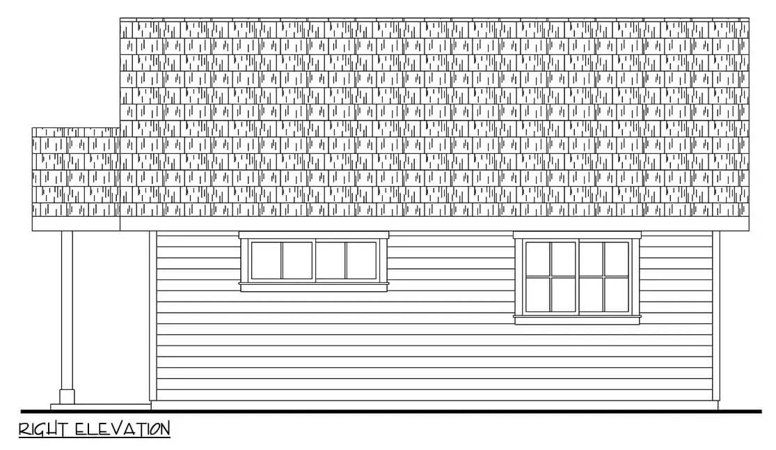 Right Elevation