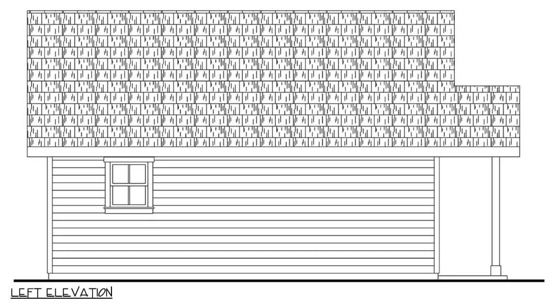 Left Elevation