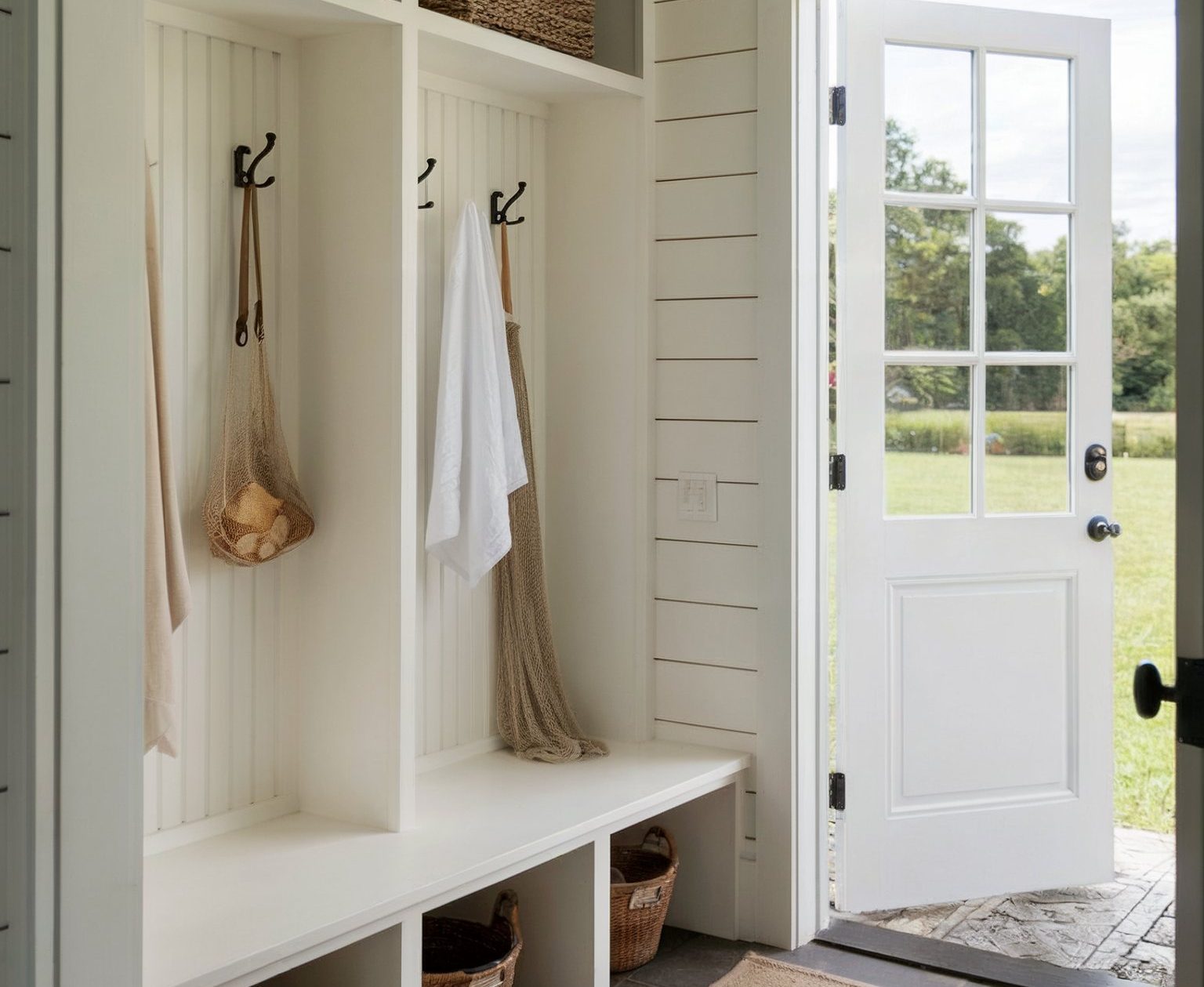 These 22 Mudroom Makeovers Will Leave You Wondering Why You Didn’t Do ...
