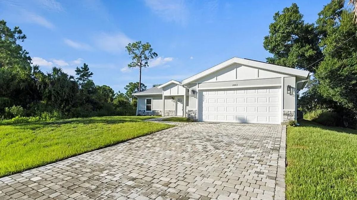 3-Bedroom Ranch Style Single Family Home