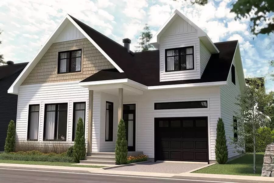 3-Bedroom Augusta Cottage with Open-Concept Living (Floor Plan)