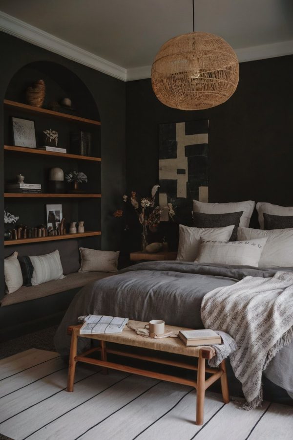 23 Moody Bedroom Ideas – Home Stratosphere