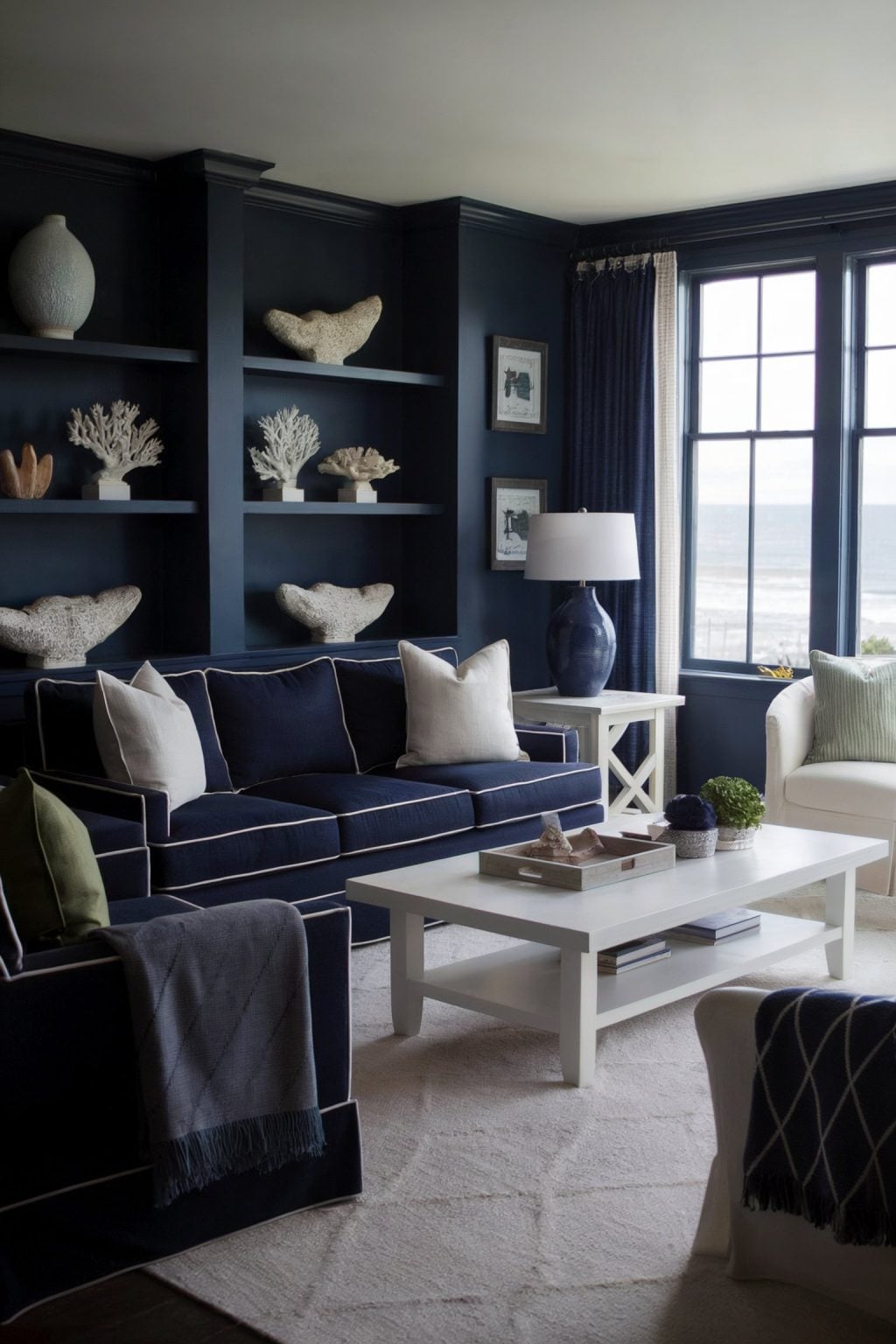 Do Living Rooms Look Good with a Coastal Vibe? You Be the Judge – Here ...
