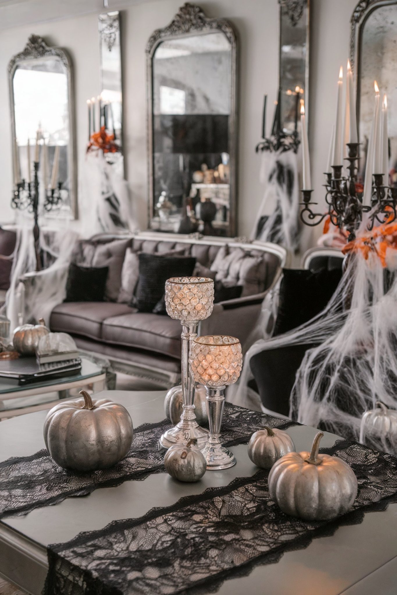 23 Enchanting Halloween Living Room Decor Ideas – Home Stratosphere