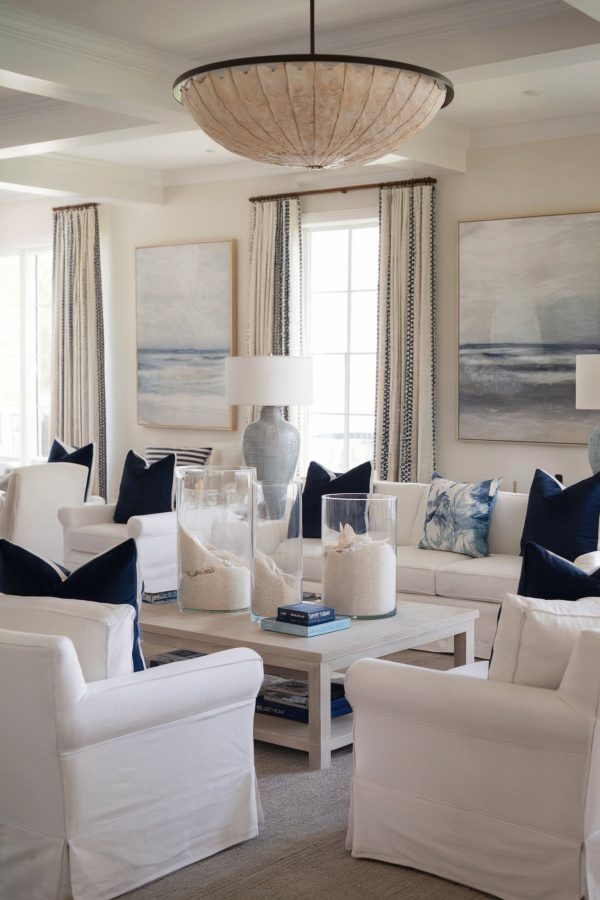 Do Living Rooms Look Good with a Coastal Vibe? You Be the Judge – Here ...