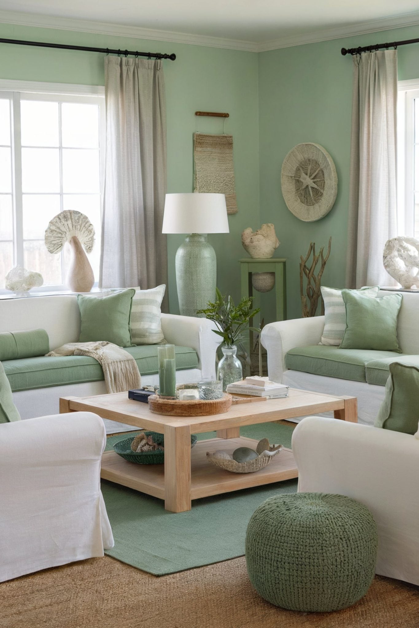 Do Living Rooms Look Good with a Coastal Vibe? You Be the Judge – Here ...