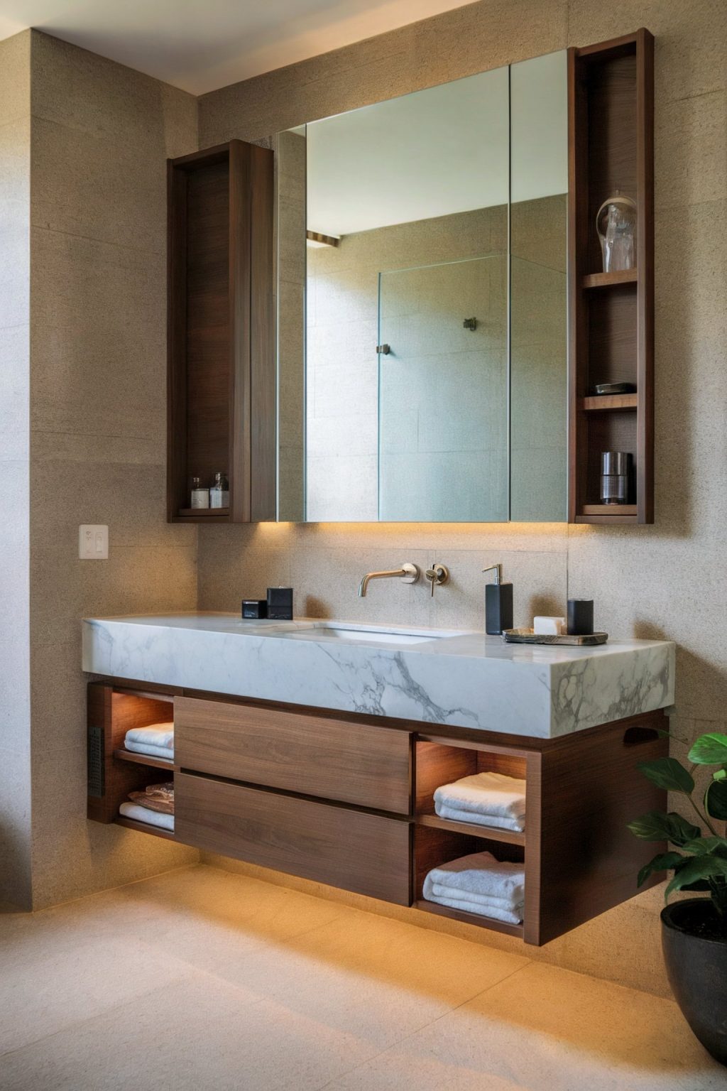 22 Bathroom Vanity Ideas for a Relaxing Space – Home Stratosphere