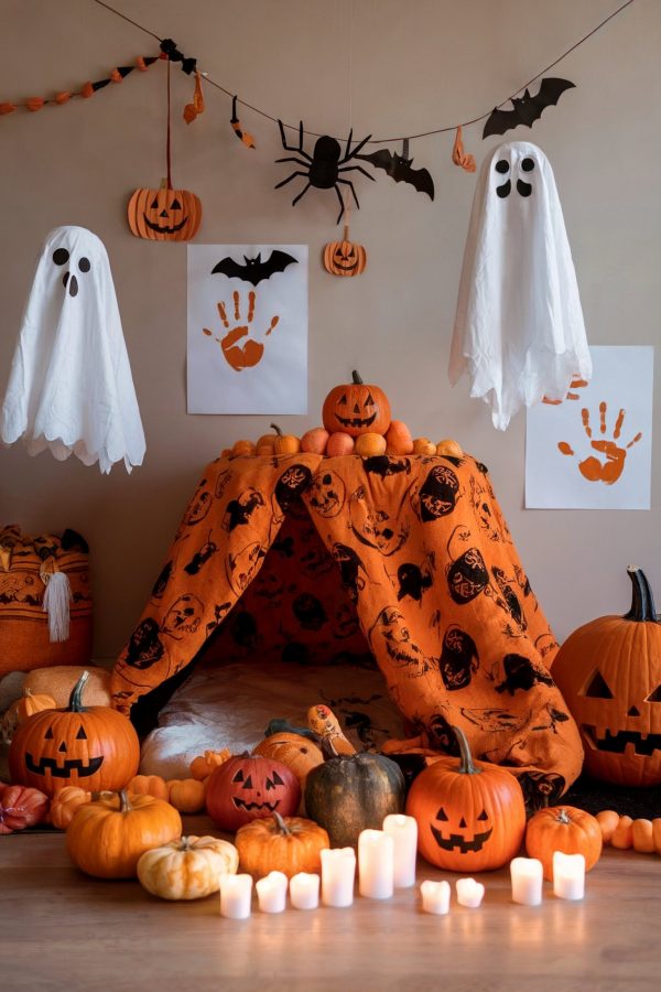 23 Enchanting Halloween Living Room Decor Ideas – Home Stratosphere