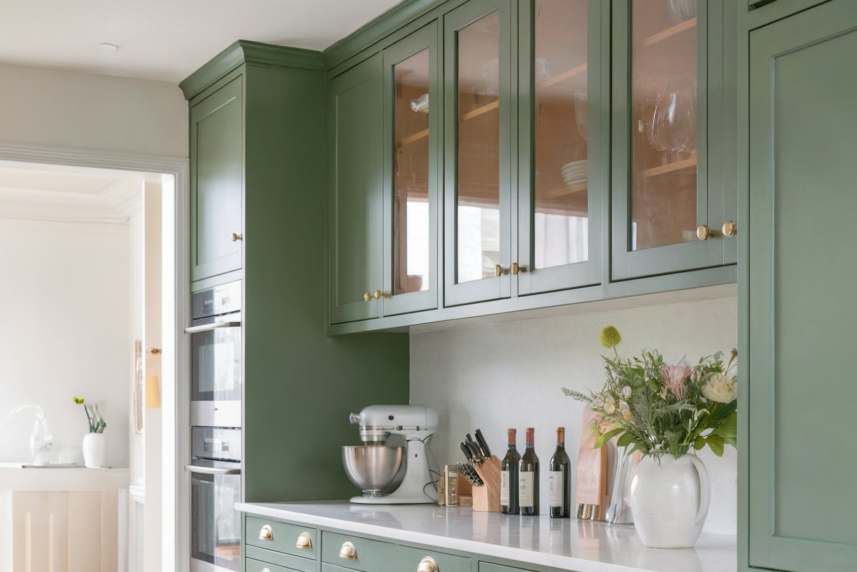 Can a Kitchen Look Fabulous with Green Cabinets? You Be the Judge – Here are 23 Examples