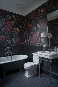 Do Bathrooms Look Good with Wallpaper? You Be the Judge - Here are 22 ...