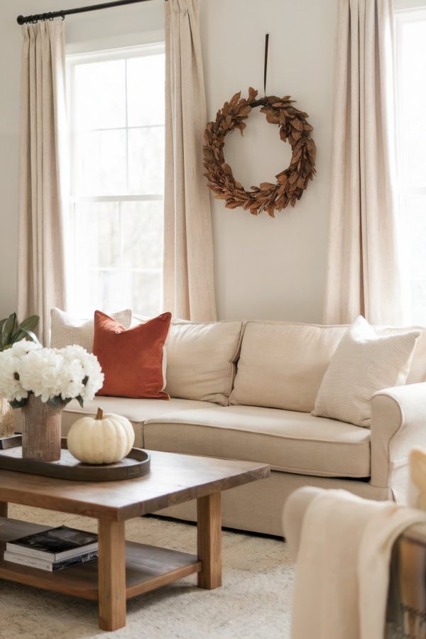 23 Fall Living Room Decor Ideas for a Cozy Home – Home Stratosphere