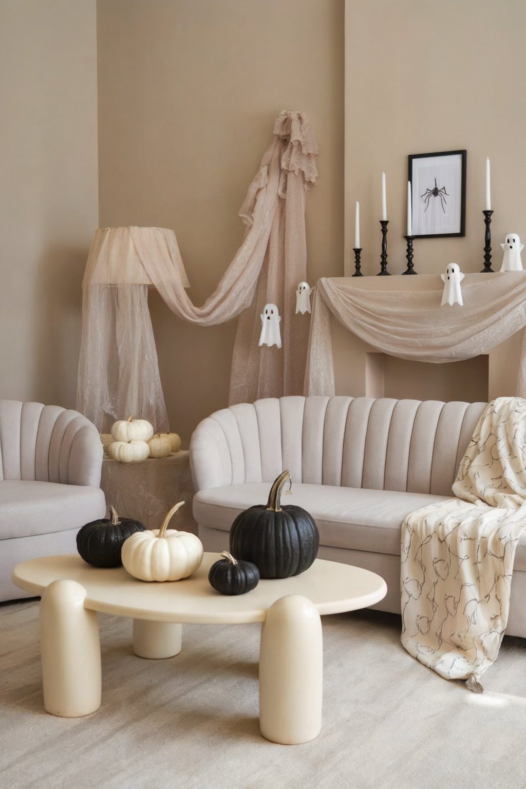 23 Enchanting Halloween Living Room Decor Ideas – Home Stratosphere