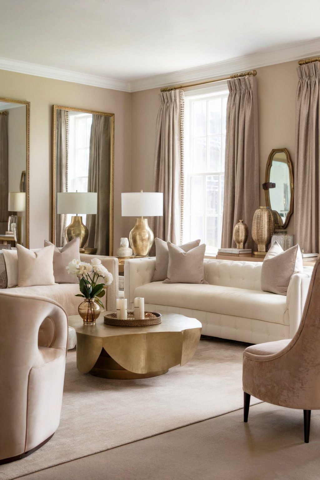 Can Neutral Be a Great Look for a Living Room? You Be the Judge – Here ...