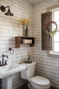 Do Bathrooms Look Good with Wallpaper? You Be the Judge - Here are 22 ...