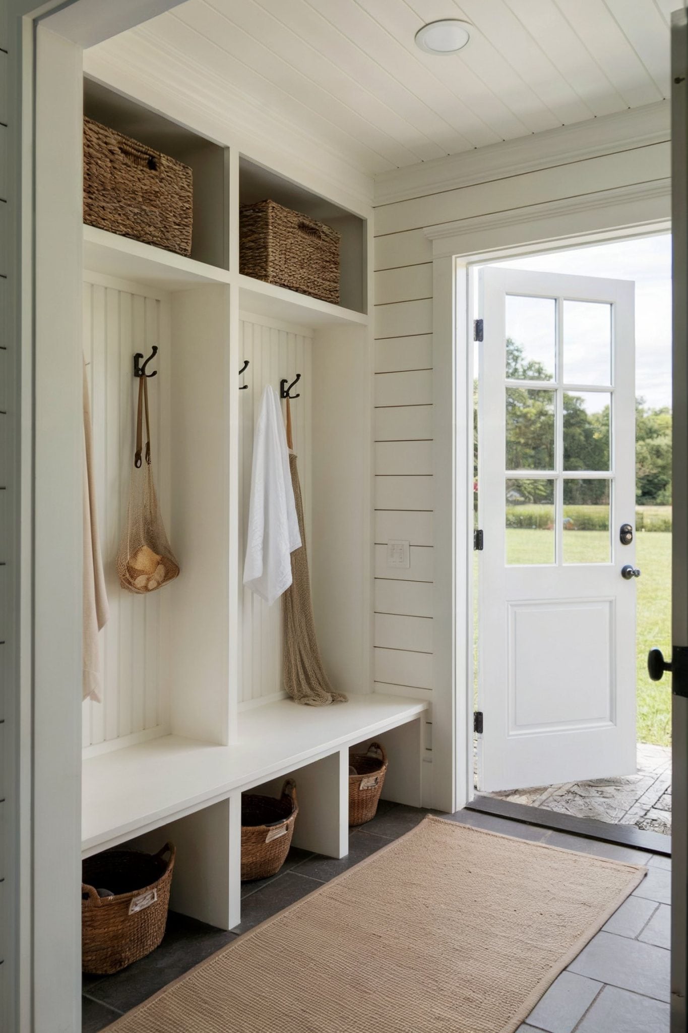 22 Mudroom Entryway Ideas to Transform Your Home’s First Impression ...