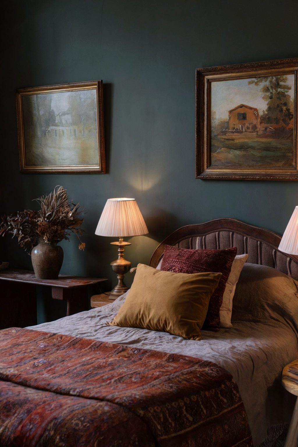 23 Moody Bedroom Ideas – Home Stratosphere