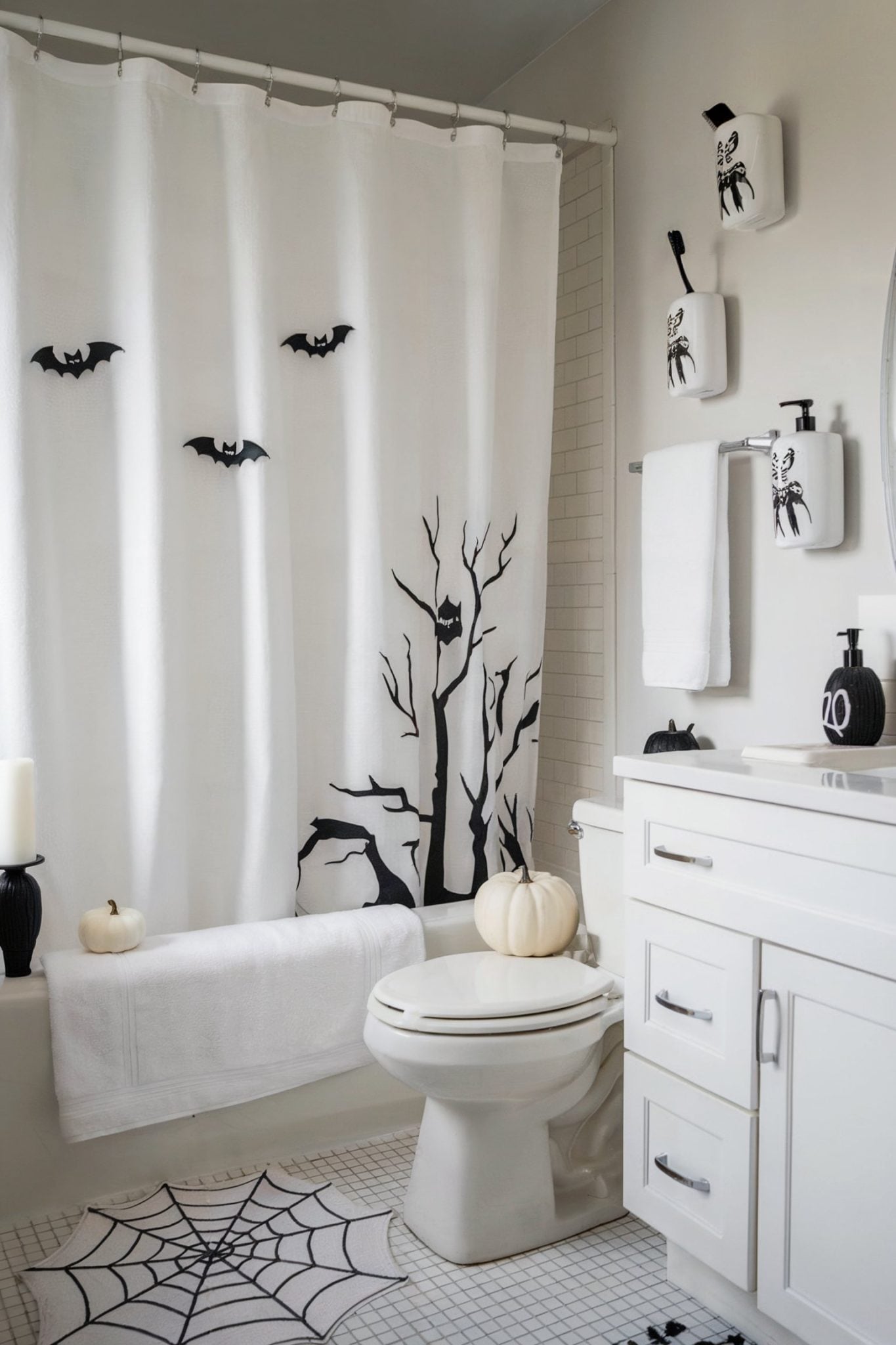 22 Spooky and Fun Halloween Bathroom Decor Ideas – Home Stratosphere