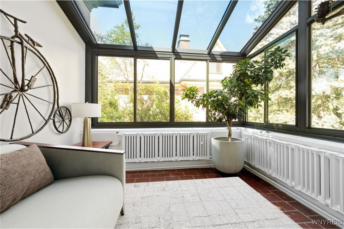 Sunlit Solarium