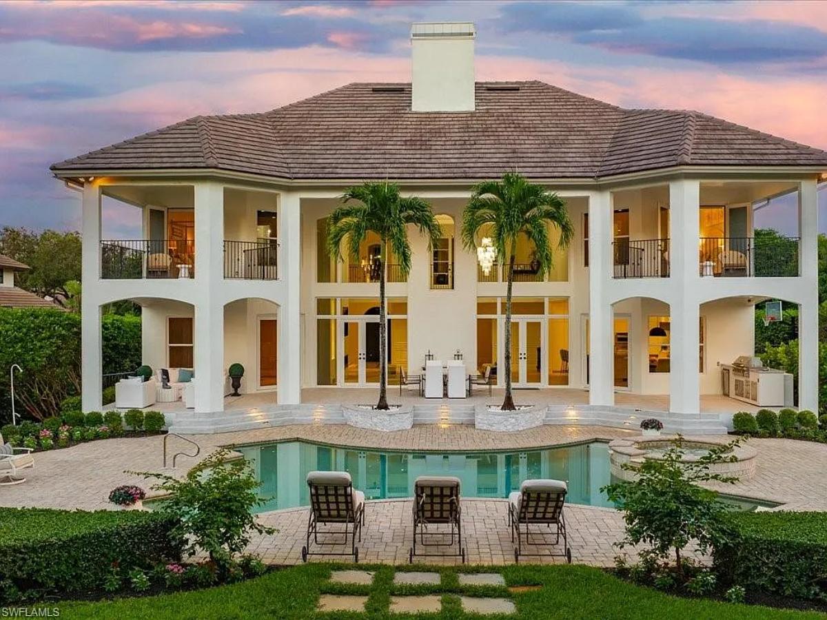 6,701 Sq. Ft. Mansion in Naples, FL ($5,295,000)