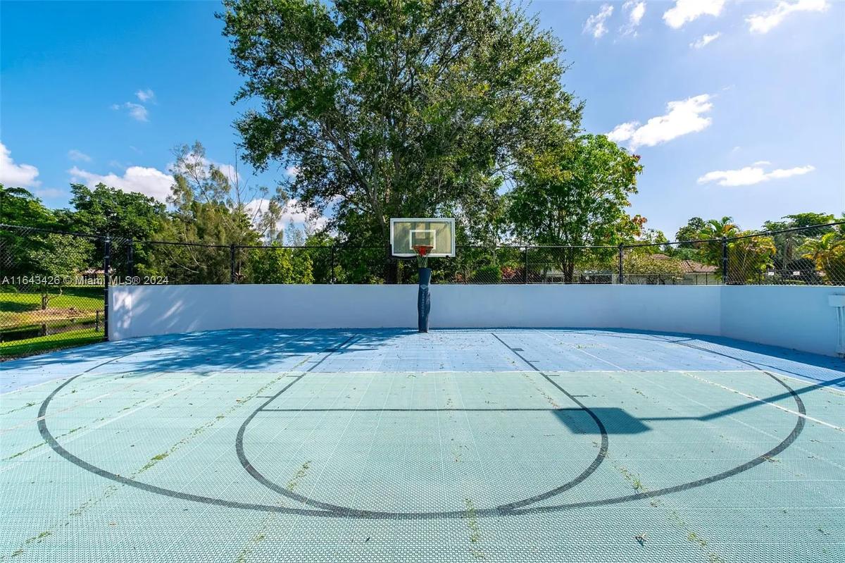 Basketball court