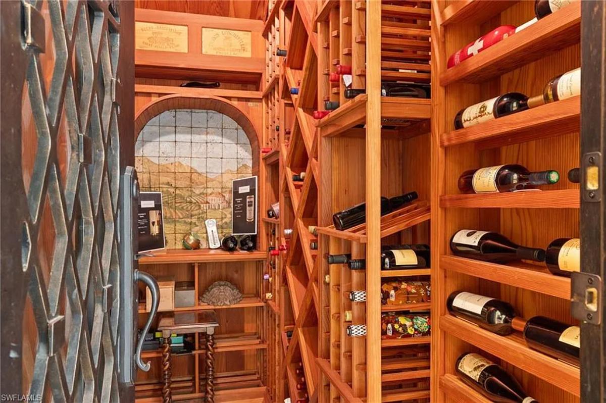 Wine cellar