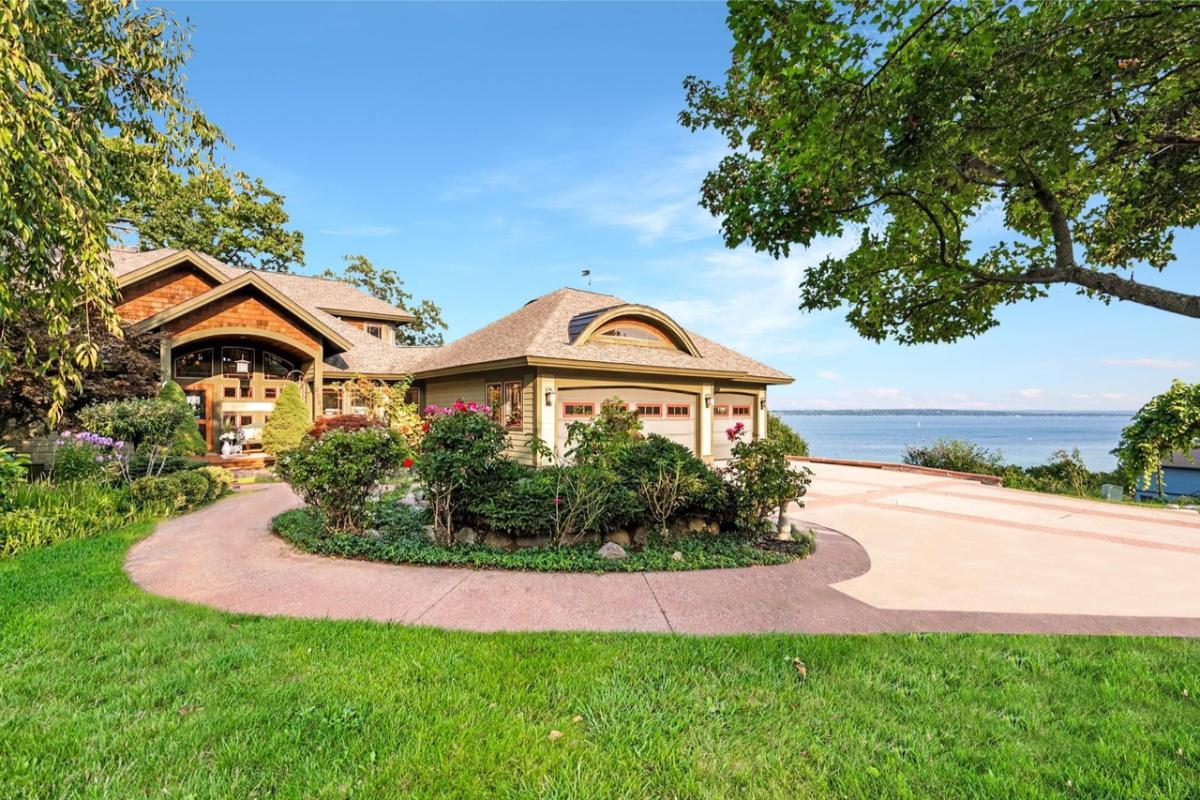 5-Bedroom Hilltop Estate with Wrap-Around Deck 