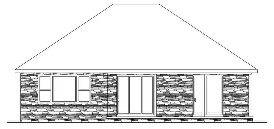 Rear Elevation