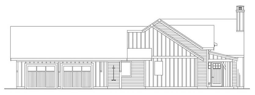 Left Elevation