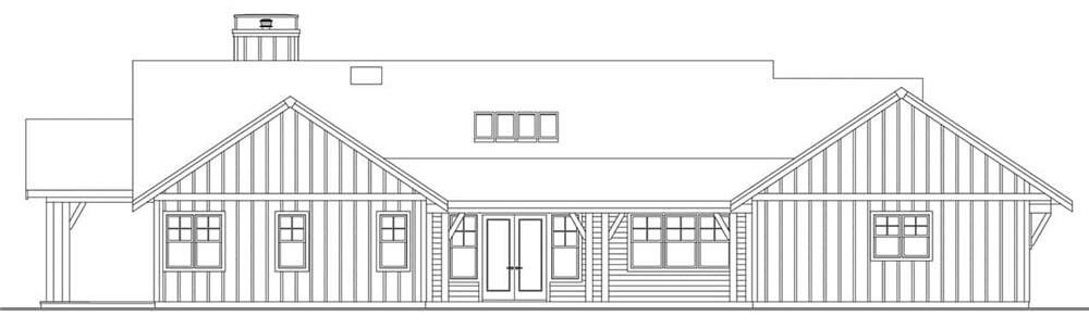 Rear Elevation