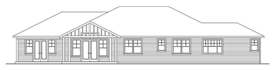 Rear Elevation