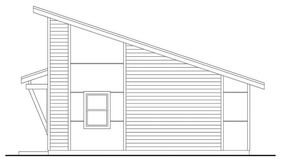 Right Elevation