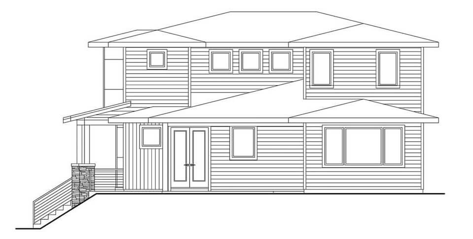 Right Elevation