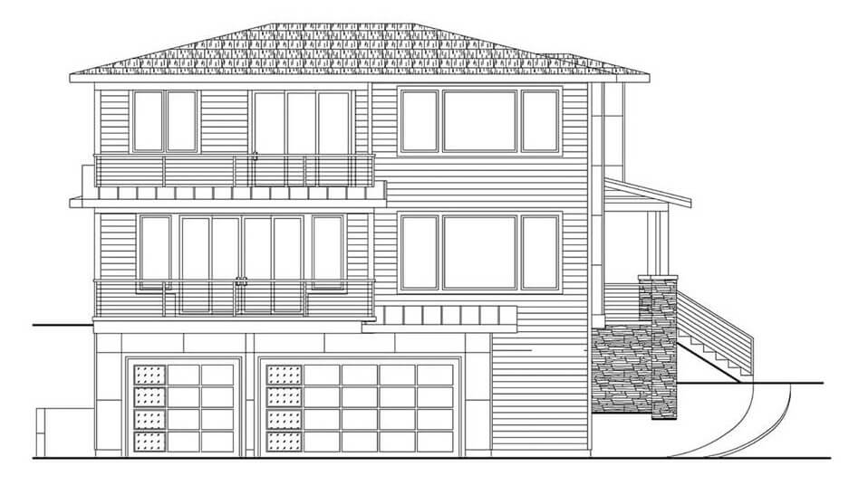 Left Elevation