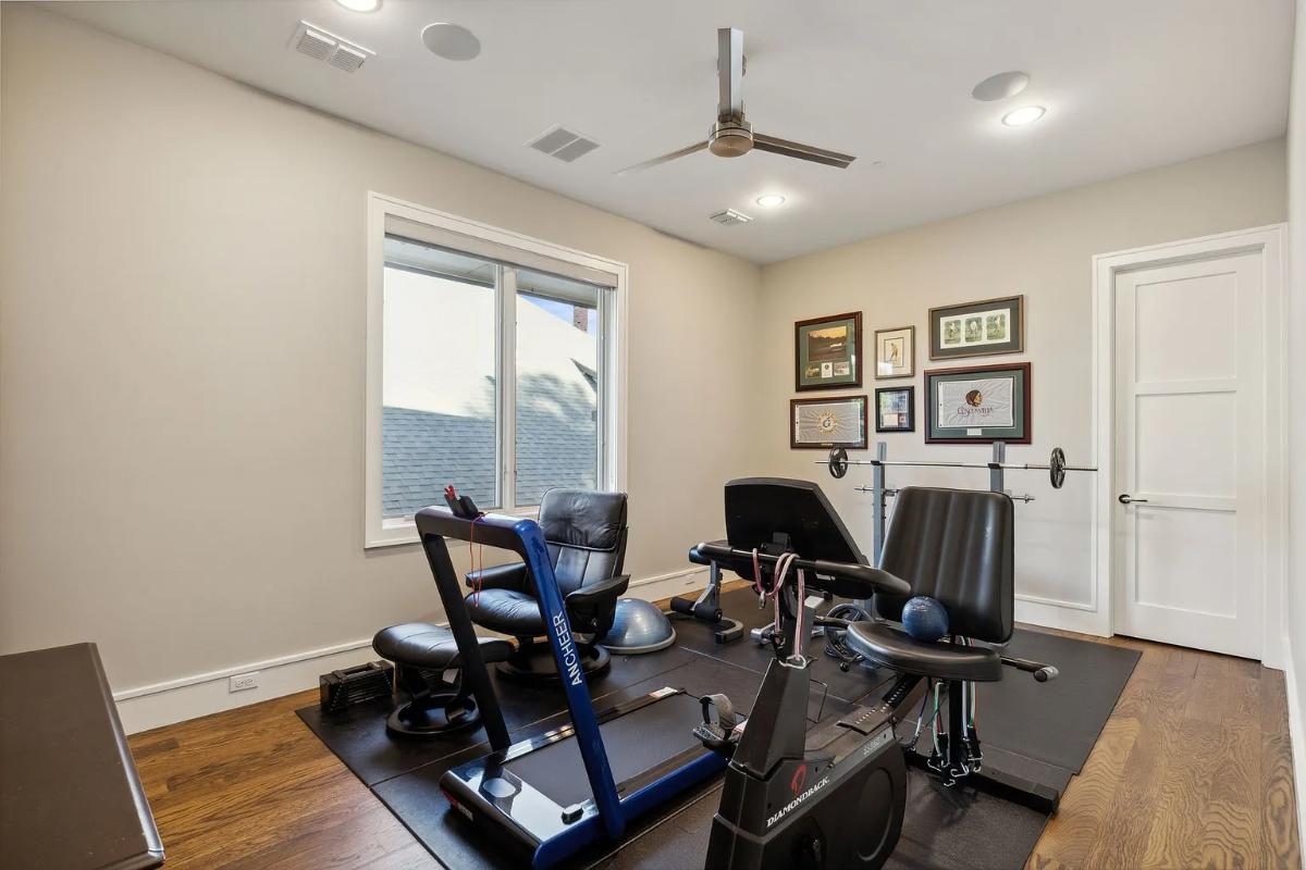 Home gym