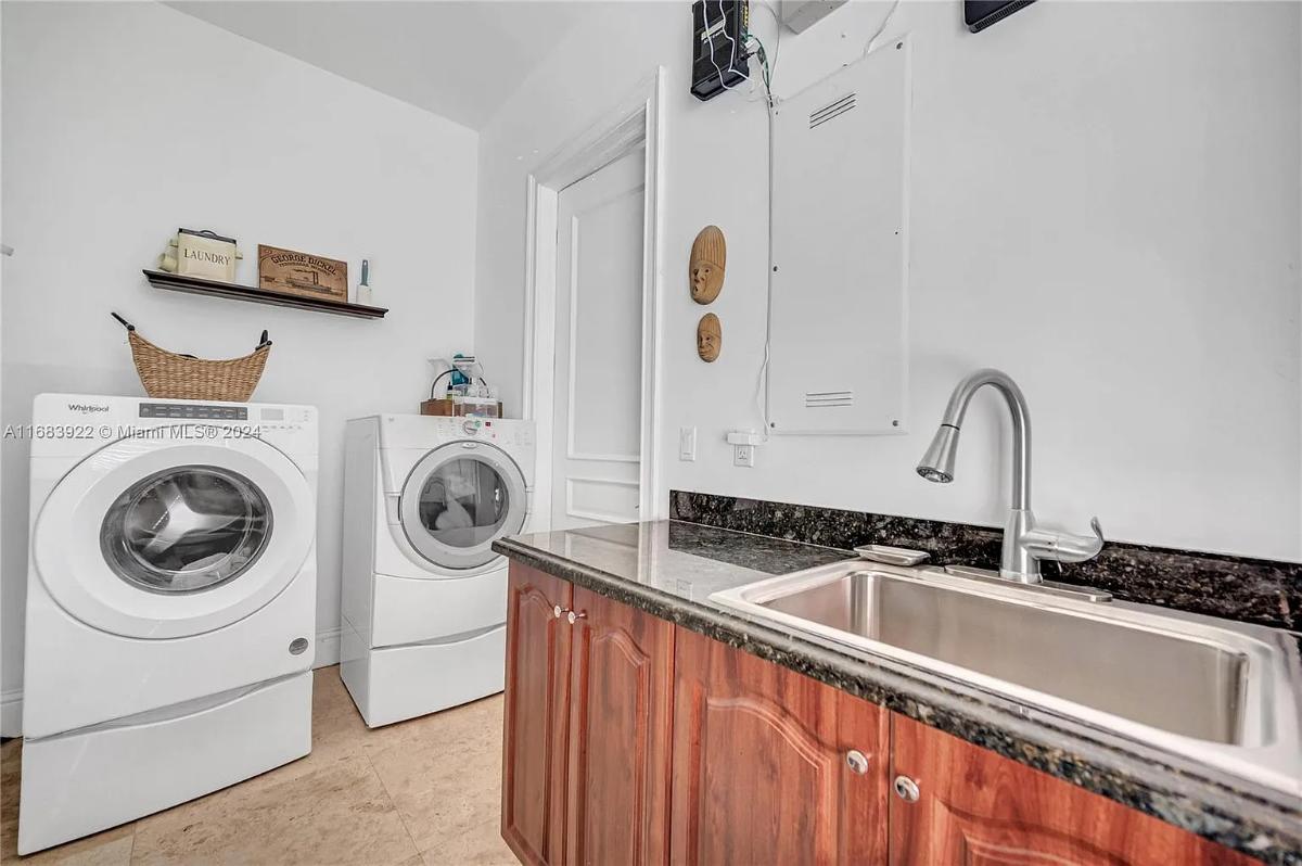 Laundry room