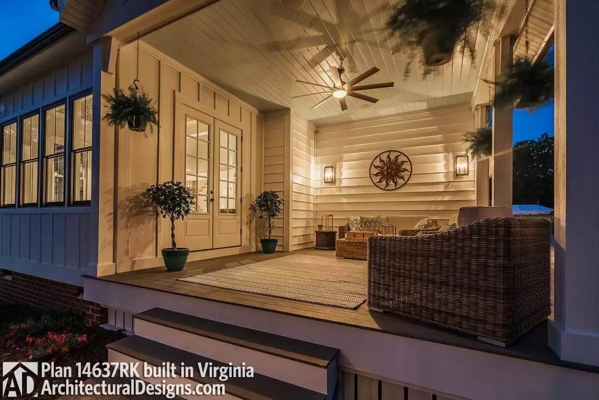 Covered Porch